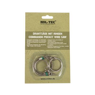 Strzema tnąca COMMANDO z pierścieniami MFH 27085 3