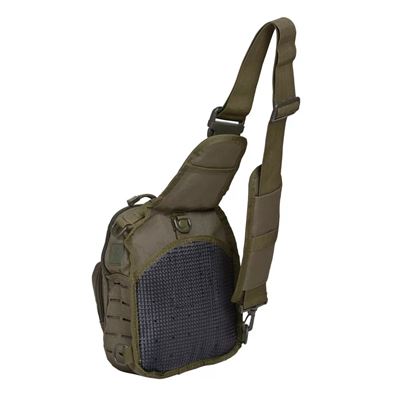 Plecak LC-B55 LASER MOLLE mały na jedno ramię ZIELONY