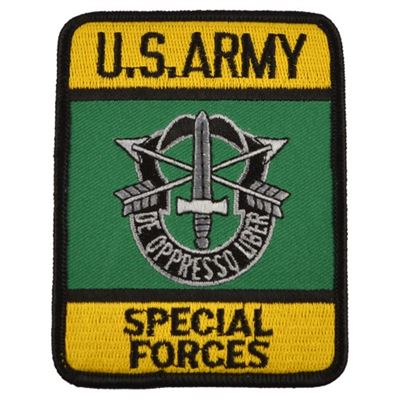 Naszywka U.S. ARMY SPECIAL FORCES