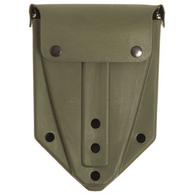 Plastikowe etui do składanej łopatki ZELENÉ w rozmiarze US/BW