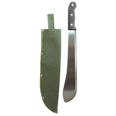 Maczeta BOLO 38 cm nylon. Etui ZIELONE