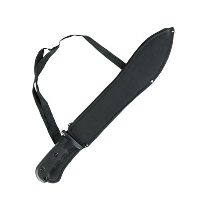 Piła maczeta z hakiem HUNTING BLACK