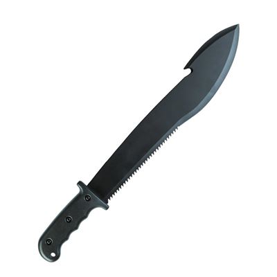 Piła maczeta z hakiem HUNTING BLACK