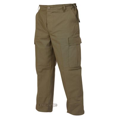 Spodnie BDU rip-stop GREEN