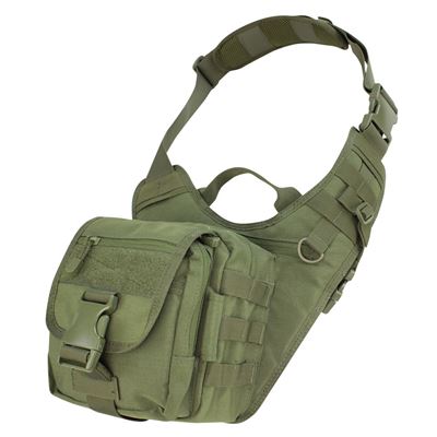 Torba na ramię EDC ZIELONA