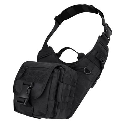 Torba EDC na ramię CZARNA