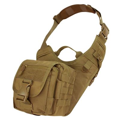 Torba EDC na ramię COYOTE BROWN