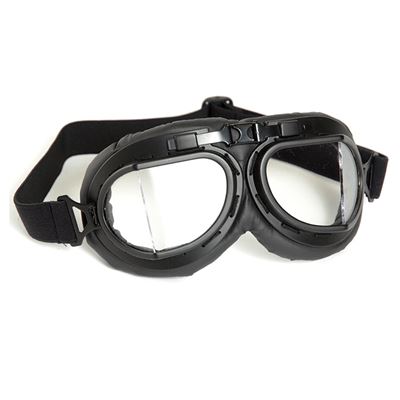 Gogle typu RAF pilot BLACK