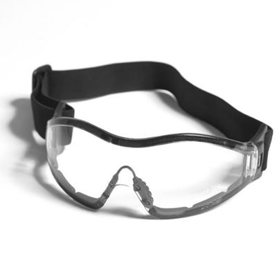 Okulary COMMANDO PARA Mil-Tec PRZEZROCZYSTE