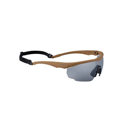 Oprawka okularów SWISS EYE® BLACKHAWK COYOTE / 3 szkła