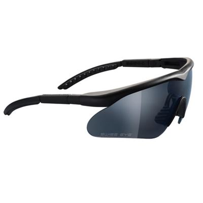 Okulary SWISS EYE® RAPTOR oprawka BLACK / zestaw 3 soczewek