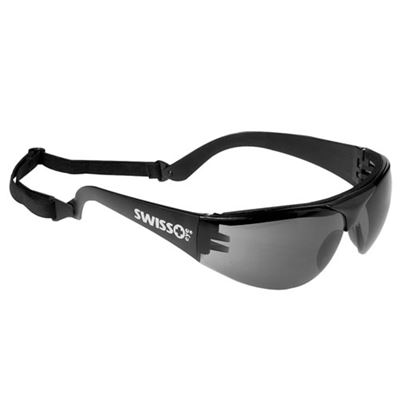 Okulary sportowe SWISS EYE® OUTBREAK PROTECTOR z przydymionym szkłem