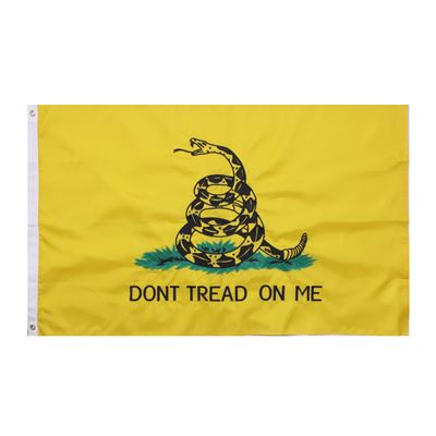 Flaga Don't Tread On Me DELUXE 90 x 150 cm