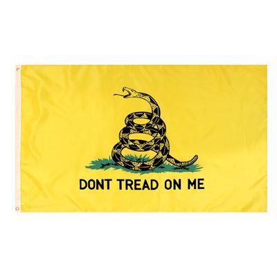 Flaga Don't Tread On Me 60 x 90 cm