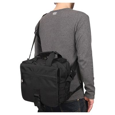 Torba na ramię ESCAPE & EVADE CZARNA