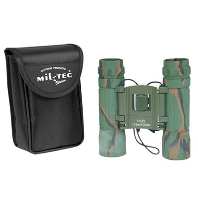 Lornetka 10x25 składana WOODLAND