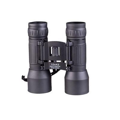 Lornetka 10x42 składana z futerałem BLACK