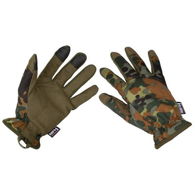 Lekkie rękawice z palcami FLECKTARN