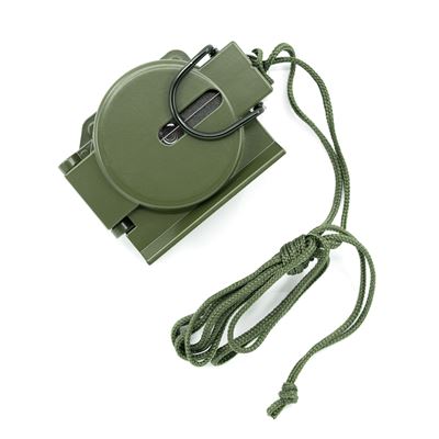 Kompas US metalowy korpus RANGER ZIELONY