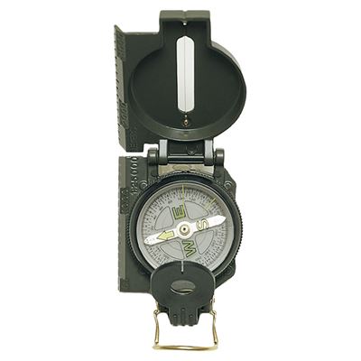 Compass US metalowa obudowa ZIELONY import