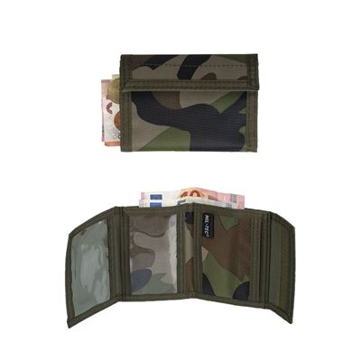 Portfel Mil-Tec WOODLAND