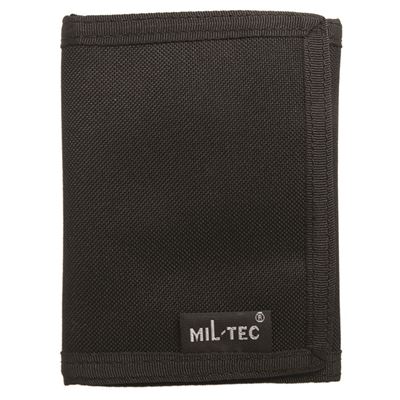 Wielokomorowy portfel BLACK