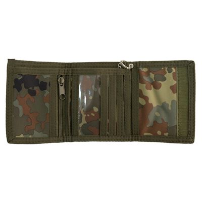 Portfel z łańcuszkiem zabezpieczającym FLECKTARN
