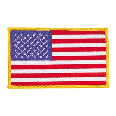 Naszywka z flagą USA JUMBO 7,5 x 12,5 cm