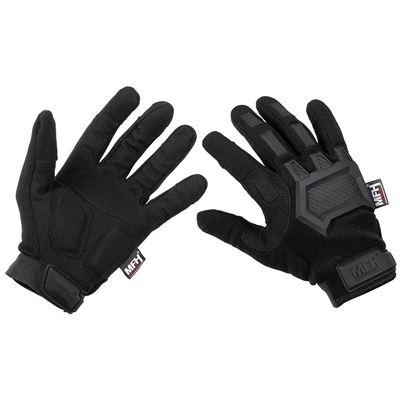 Rękawice taktyczne ACTION BLACK