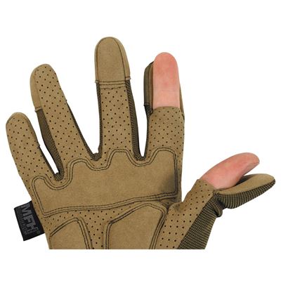Rękawice taktyczne ACTION COYOTE TAN