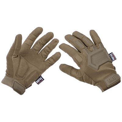 Rękawice taktyczne ACTION COYOTE TAN