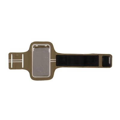 Etui na smartfona na biceps LYCRA® transparent GREEN