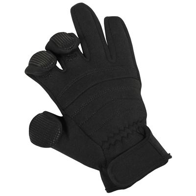 Rękawice neoprenowe COMBAT BLACK