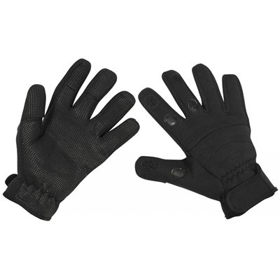 Rękawice neoprenowe COMBAT BLACK