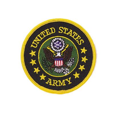 Naszywka U.S. ARMY okrągła 7,5 cm