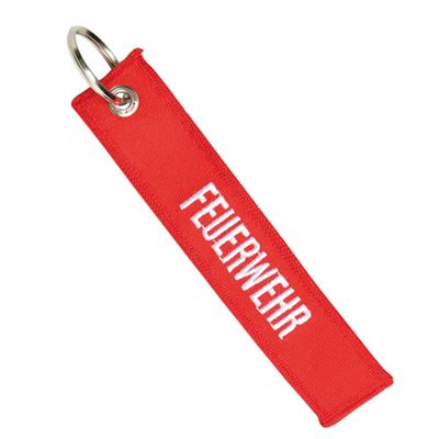 Brelok „FEUERWEHR” CZERWONY