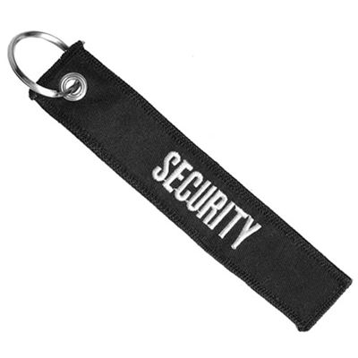 Brelok „SECURITY” CZARNY