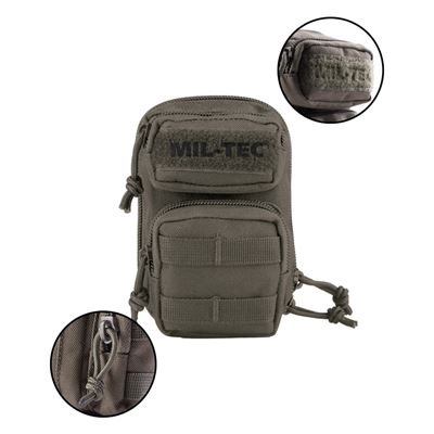 Mały brelok w stylu plecaka ASSAULT GREEN