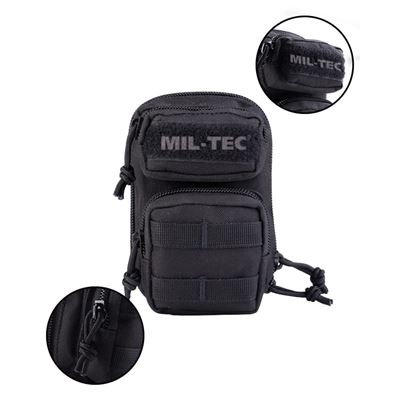 Mały brelok w stylu plecaka ASSAULT BLACK