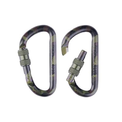 Karabina TAKTICZNA śrubowa 80 mm WOODLAND para