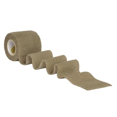 Taśma ADHESIVE owijana maskująca ZIELONA