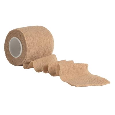Taśma ADHESIVE owijana maskująca COYOTE