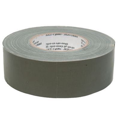 Taśma klejąca BW TEXTILE 5cm x 50m ZIELONA