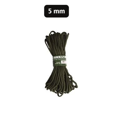 COMMANDO przewód pomocniczy 5 mm / 15 m ZIELONY