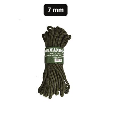 Przewód pomocniczy COMMANDO ø 7 mm / 15 m ZIELONY
