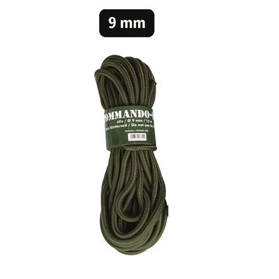 Przewód pomocniczy COMMANDO ø 9 mm / 15 m ZIELONY
