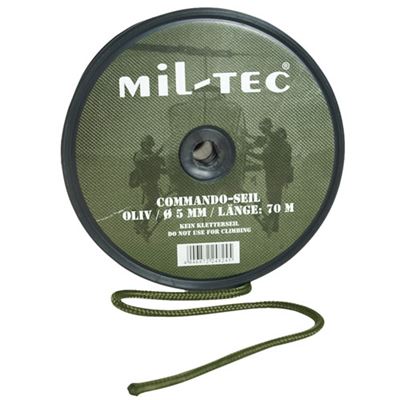 Przewód COMMANDO ø 7 mm / 50 m ZIELONY