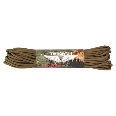 Amerykańska linka spadochronowa ø 3 mm / 30 m / 100 stóp COYOTE