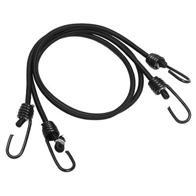 Taśma gumowa HAKEN w opakowaniu 2 sztuki BLACK długość 75cm