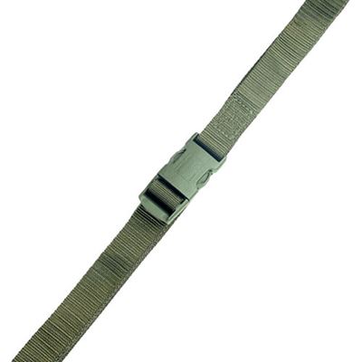 Pasek PACK z klamrą FASTEX 25mm/150cm ZIELONY
